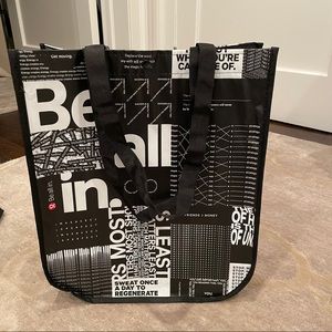 Lululemon Shopping Bag